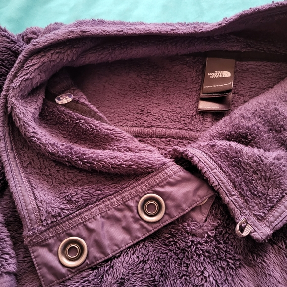 The north face women's snap collar osito, large. - Picture 7 of 10